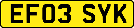 EF03SYK