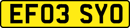 EF03SYO