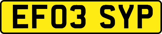 EF03SYP