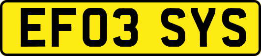 EF03SYS