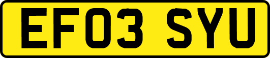 EF03SYU