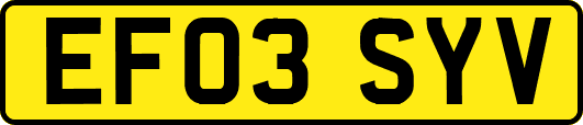 EF03SYV