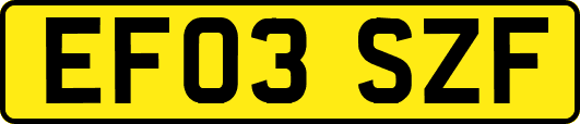 EF03SZF