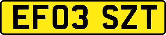 EF03SZT