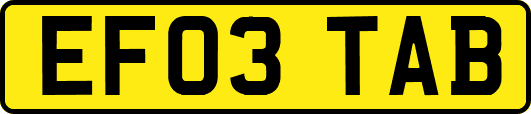 EF03TAB