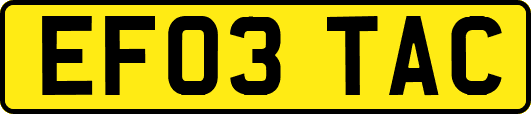 EF03TAC