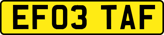 EF03TAF