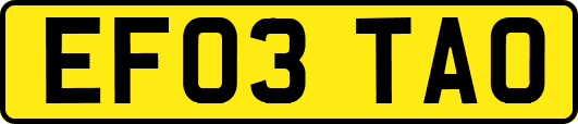 EF03TAO
