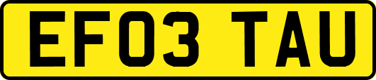 EF03TAU