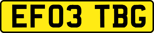 EF03TBG