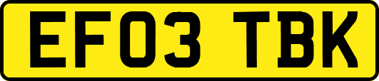 EF03TBK