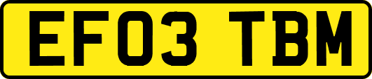 EF03TBM