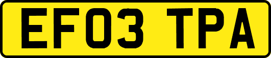 EF03TPA