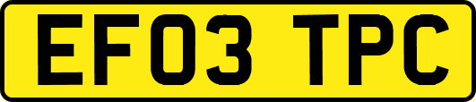EF03TPC