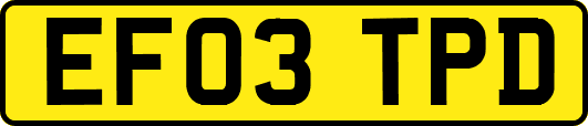 EF03TPD