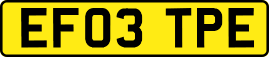 EF03TPE