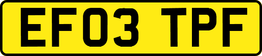 EF03TPF