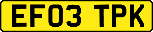 EF03TPK