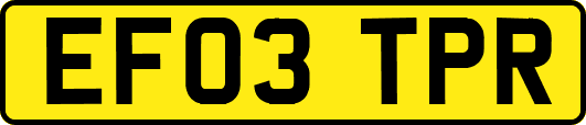 EF03TPR