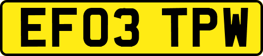 EF03TPW