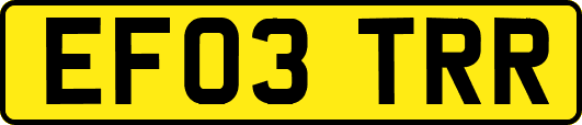 EF03TRR