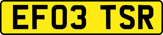 EF03TSR
