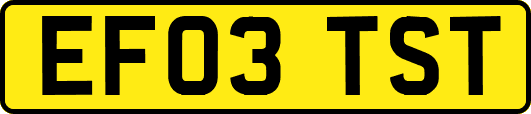 EF03TST