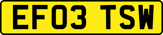 EF03TSW