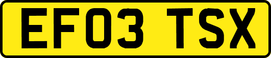 EF03TSX