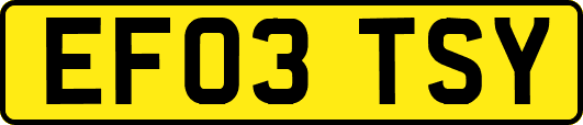 EF03TSY