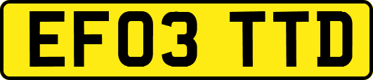EF03TTD