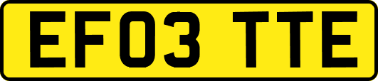 EF03TTE