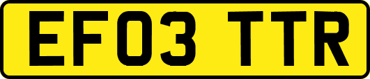 EF03TTR