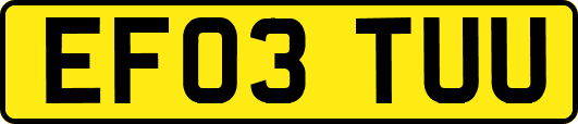EF03TUU
