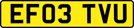 EF03TVU