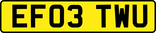 EF03TWU