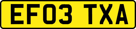 EF03TXA