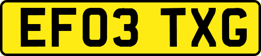 EF03TXG