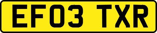 EF03TXR