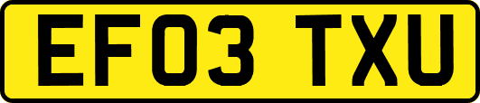 EF03TXU