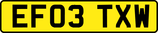 EF03TXW