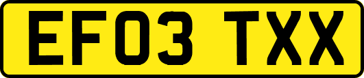 EF03TXX