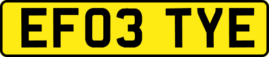 EF03TYE