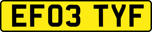 EF03TYF