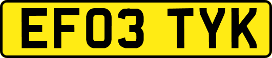 EF03TYK