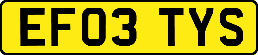 EF03TYS