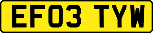EF03TYW