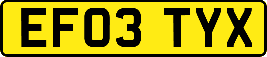 EF03TYX