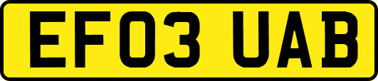 EF03UAB