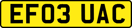 EF03UAC